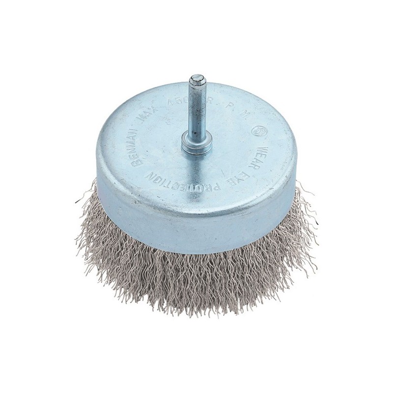 Φωτογραφία προϊόντος Συρματοβουρτσα Καμπανα Ø50 Με Αξονακι Ø06 480.00