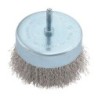 Φωτογραφία προϊόντος Συρματοβουρτσα Καμπανα Ø80 Με Αξονακι Ø06 485.20