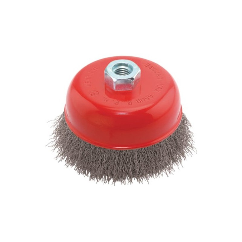 Φωτογραφία προϊόντος Συρματοβουρτσα Καμπανα Ø065 Με Σπειρωμα Μ14 485