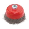 Φωτογραφία προϊόντος Συρματοβουρτσα Καμπανα Ø150 Με Σπειρωμα Μ14 485.
