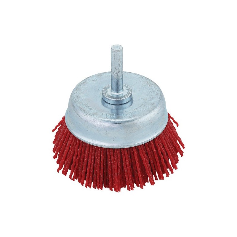 Φωτογραφία προϊόντος Βουρτσα Ναυλον Καμπ.Με Αξονακι Φ70 497.35