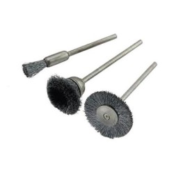 Φωτογραφία προϊόντος Συρματοβουρτσες Δραπανου High Rpm Ø6 Σετ 3Τμχ 47