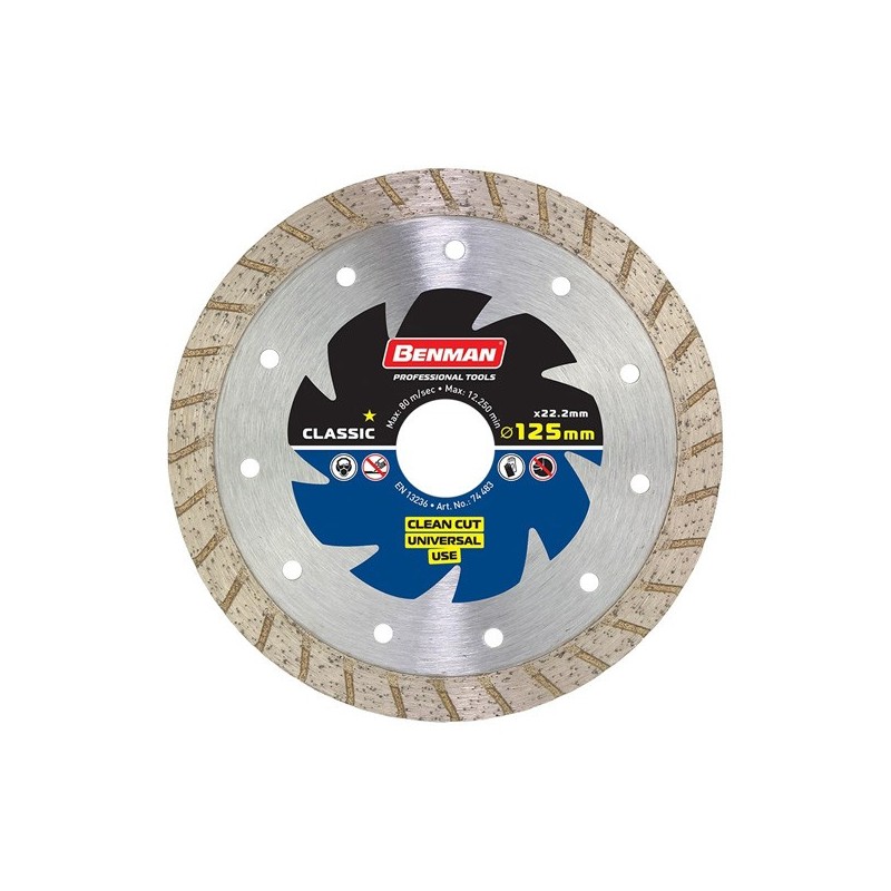 Φωτογραφία προϊόντος Διαμαντοδισκος Universal Classic 115 X 2.2 X 10W