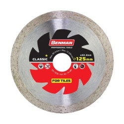 Φωτογραφία προϊόντος Διαμαντοδισκος Πλακιδιων Classic 125 X 1.8 X 10W