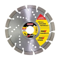 Φωτογραφία προϊόντος Διαμαντοδισκος Maxpower Universal-Laser 230 X 2.6