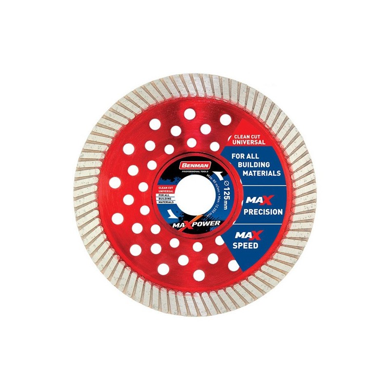 Φωτογραφία προϊόντος Διαμαντοδισκος Maxpower Universal-Turbo 115 X 2.0