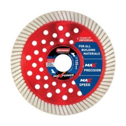 Φωτογραφία προϊόντος Διαμαντοδισκος Maxpower Universal-Turbo 125 X 2.0