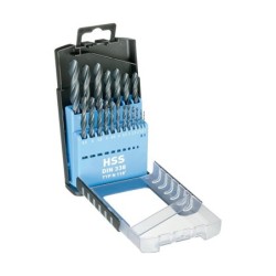 Φωτογραφία προϊόντος Σετ Τρυπανια Αερος Μαυρα 19Τεμ