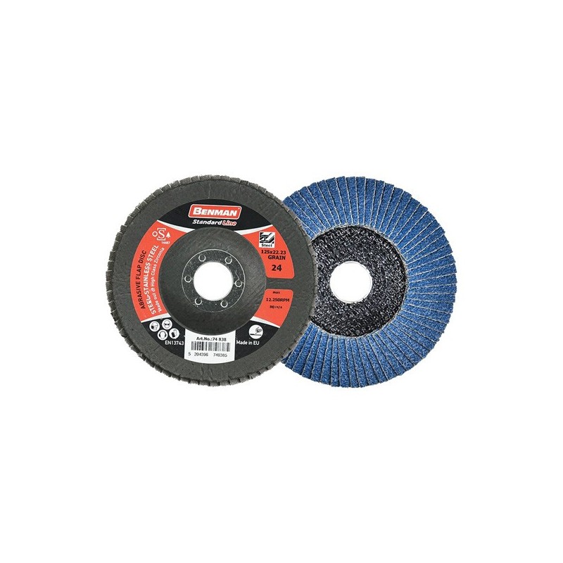 Φωτογραφία προϊόντος Δισκος Φτερωτος Standard Line Κουρμπα 125 X 40