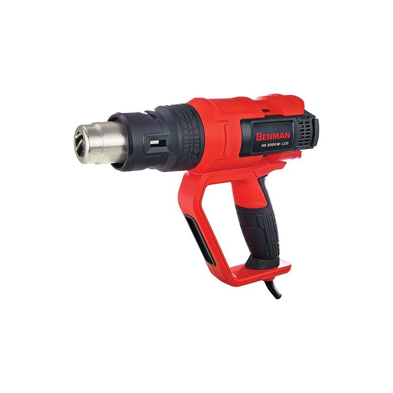 Φωτογραφία προϊόντος Πιστολι Θερμου Αερα Επαγγελματικο Hg 2000W-Lcd