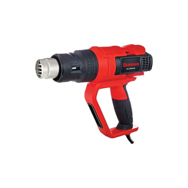 Φωτογραφία προϊόντος Πιστολι Θερμου Αερα Επαγγελματικο Hg 2000W