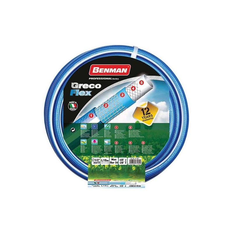 Φωτογραφία προϊόντος Λαστιχο Grecoflex Μπλε 1-2"X15M
