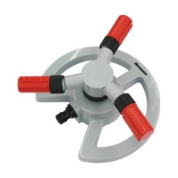 Φωτογραφία προϊόντος Ψεκαστηρας Ποτισματος Περιστροφικος 3 Ακρων Με Βασ