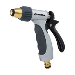 Φωτογραφία προϊόντος Πιστολι Ποτισματος Ρυθμιζομενο Πισω Σκανδαλη Μετ