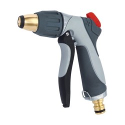 Φωτογραφία προϊόντος Πιστολι Ποτισματος Ρυθμιζομενο Μπροστινη Σκανδαλη