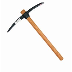 Φωτογραφία προϊόντος Κασμας Αρχαιολογιας Με Ξυλινη Λαβη 550Gr 290Mm