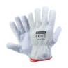 Φωτογραφία προϊόντος Δερματινα Γαντια Οδηγησης Λευκα 10''-Xl