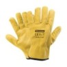 Φωτογραφία προϊόντος Δερματινα Γαντια Οδηγησης Κιτρινα Βαρεος Τυπου 1