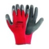 Φωτογραφία προϊόντος Γαντια Εργασιας Με Επικαλυψη Latex Κοκκινα-Γκρι