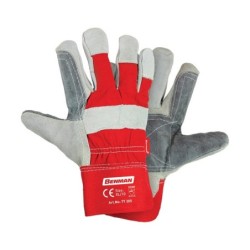 Φωτογραφία προϊόντος Γαντια Δερματοπανινα Με Ενισχυση Βαρεος Τυπου Xl-1