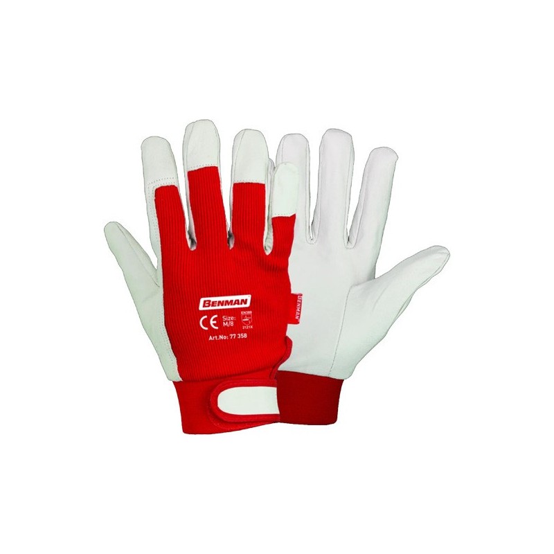 Φωτογραφία προϊόντος Γαντια Δερματοπανινα Οδηγησης 10''-Xl