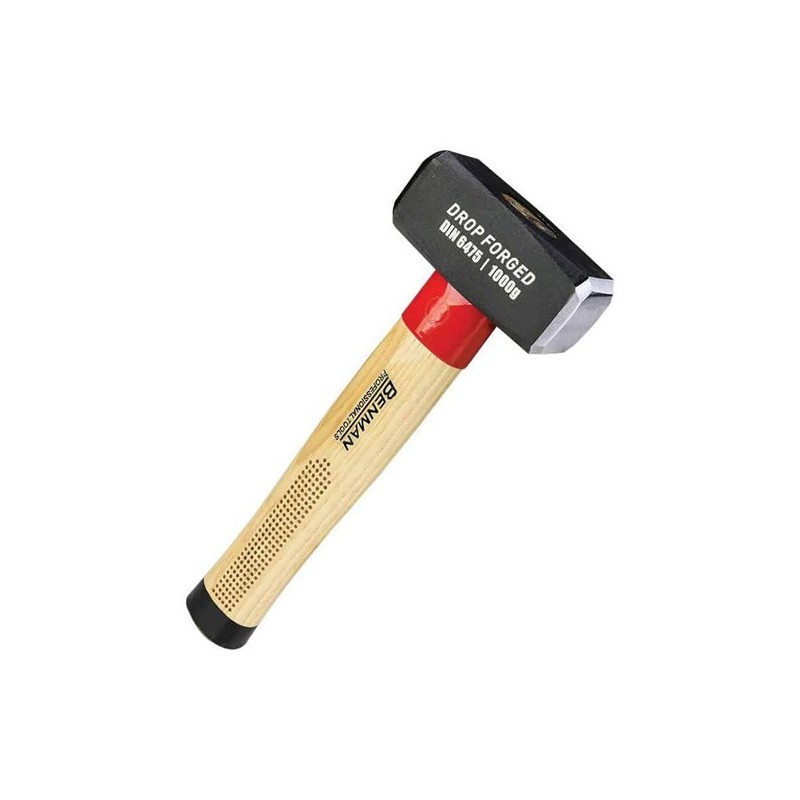 Φωτογραφία προϊόντος Βαριοπουλα Με Hickory Λαβη & Μεταλλικο Δαχτυλιδι