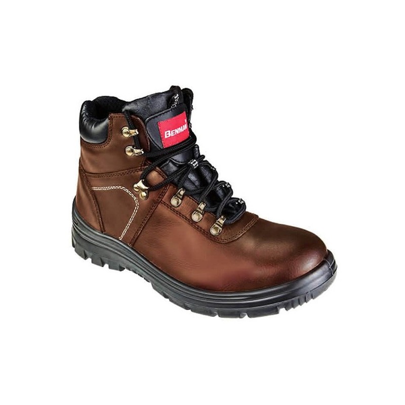 Φωτογραφία προϊόντος Μποτακι Ασφαλειας S3-Bl 78 Καφε -42