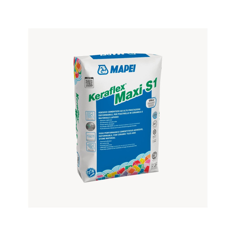 MAPEI KERAFLEX MAXI S1 ZERO WHITE 23KG