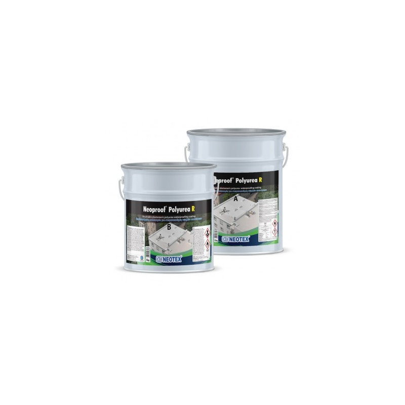 NTX-NEOPROOF POLYUREA R A+B 4,75 KG
